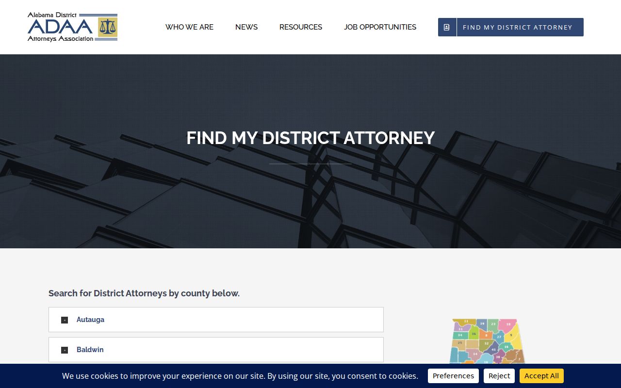 Lowndes County Court records district attorney directory