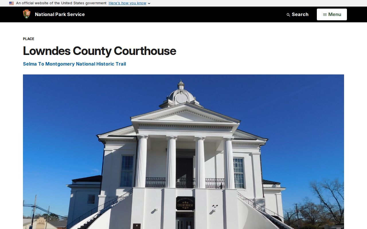 Lowndes County Court records historic courthouse source